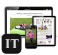 Unlimited access to IrishTimes.com + iOS & Android news apps