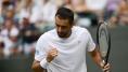 Wimbledon: Fourth seed Jack Draper knocked out by inspired comeback kid Marin Cilic 