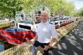 Barge restaurant on Grand Canal in Dublin 4 on sale for €350,000