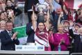 Galway rain on Cork’s parade to claim All-Ireland senior camogie title