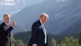 Tensions were in the foreground at the G7 summit 