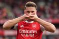 Arsenal put five past Leeds but lose Ødegaard and Saka to injury