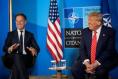 ‘Daddy’ Trump meets Nato, while defence, trade and Gaza dominate EU summit