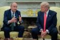 Martin survives his close encounter of the Trump kind