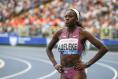 Rhasidat Adeleke takes second spot in Diamond League 200m with storming finish