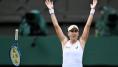 Belinda Bencic, Wimbledon’s last mum standing, into semi-finals after win over Mirra Andreeva 