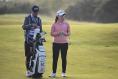 Leona Maguire one stroke off the lead after bright start at Scottish Open