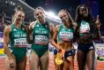 Rhasidat Adeleke and Sharlene Mawdsley play starring roles as Ireland qualify for World Championships on the double