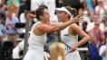 Sabalenka ousts former doubles partner Mertens to reach Wimbledon quarter-finals