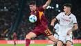 Evan Ferguson impresses on Serie A debut as Roma get off to winning start