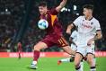 Evan Ferguson impresses on Serie A debut as Roma get off to winning start
