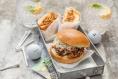 Masters menu: Barbecue slow-cooked pork buns