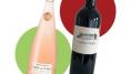 Two good-value French wines from Dunnes, one from a former rugby star