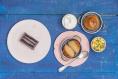 Two of my favourite old-school desserts, both oozing comfort and class