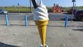 Missing giant ice-cream cone returned to its owner in Donegal