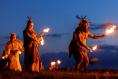 Bealtaine Fire Festival in pictures: ancient rituals mark the start of summer