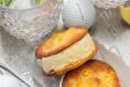 Masters menu: Tropical fruit cookie and ice cream sandwich