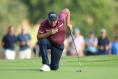 Pádraig Harrington takes one-shot lead at Senior Open despite ‘a weird day’ 