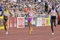 Rhasidat Adeleke finishes sixth in 400m at Stockholm Diamond League meeting
