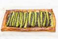 Asparagus and mushroom tart fine
