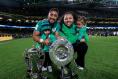Bundee Aki reveals wife gave birth in a car hours before he played for Lions in first Test against Australia