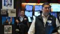European shares finish volatile week on high