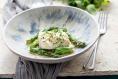 Two easy lamb and cod dishes transformed by quick flavoursome sauces 