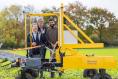 How robots are helping to set a sustainable course for Irish farming 