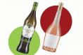 These two light, refreshing wines are great value at €8