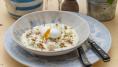 Cullen skink with poached egg and mustard recipe