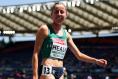 Sarah Healy hits new heights, running PB to finish third in lightning-fast Diamond League meeting