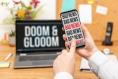 ‘How have I become such a slave to the media monster and its relentless intrusions on my daily life?’
