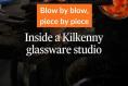 County Kilkenny family making glassware by hand for over 40 years