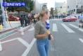Australian TV reporter shot with rubber bullet during LA protests