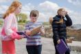 A day in the life of Bere Island primary school