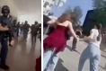Austria school shooting: eyewitness footage captures gunfire and evacuation
