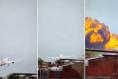 Eyewitness footage captures moment of Air India crash