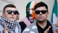 Hundreds turn out in support as Kneecap's Mo Chara granted unconditional bail