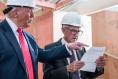 Donald Trump and Jerome Powell clash on camera over renovation costs