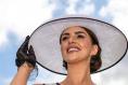 Galway woman crowned 'Best Dressed Lady' at Galway Races