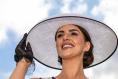 Galway woman crowned 'Best Dressed Lady' at Galway Races
